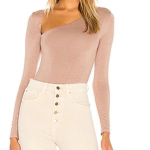 BUNDLE. Bodysuit & Blouse from Revolve. NWOT.